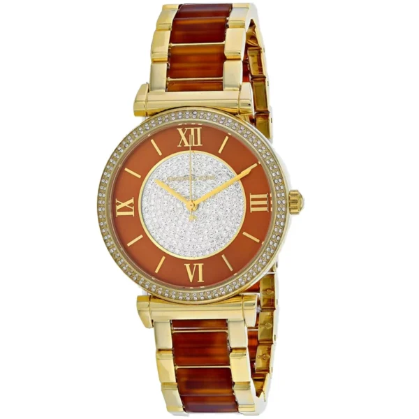 mk3411-michael-kors-watch-women-tortoise-crystals-brown-dial-multi-gold-strap-quartz-battery-analog-three-hand-catlin_2 Michael Kors Watch For Women MK3411