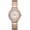 mk3443-michael-kors-watch-women-crystals-white-dial-metal-stainless-steel-rose-gold-strap-quartz-battery-analog-three-hand-kerry-mini Michael Kors Watch For Women MK3443