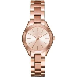 mk3513-michael-kors-watch-women-rose-gold-dial-metal-stainless-steel-strap-quartz-battery-analog-three-hand-runway-slim-mini Michael Kors Watch For Women MK3513