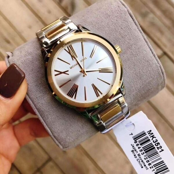 mk3521-michael-kors-watch-women-silver-gold-metal-hartman-6 Michael Kors Watch For Women MK3521