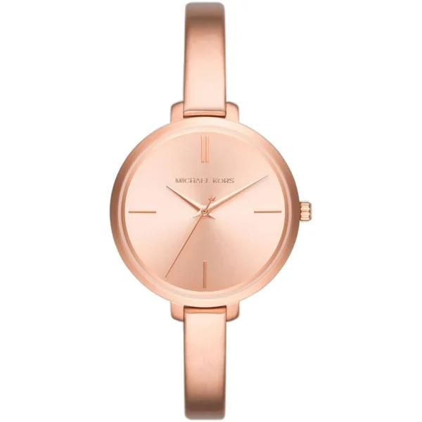 mk3547-michael-kors-watch-women-rose-gold-dial-metal-stainless-steel-strap-quartz-battery-analog-three-hand-jaryn-mini Michael Kors Watch For Women MK3547