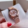 mk3549-michael-kors-watch-women-mk-logo-crystals-rose-gold-dial-metal-stainless-steel-strap-quartz-battery-analog-three-hand-runway-slim-mini_11 Michael Kors Watch For Women MK3549