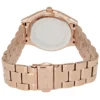 mk3549-michael-kors-watch-women-mk-logo-crystals-rose-gold-dial-metal-stainless-steel-strap-quartz-battery-analog-three-hand-runway-slim-mini_5 Michael Kors Watch For Women MK3549