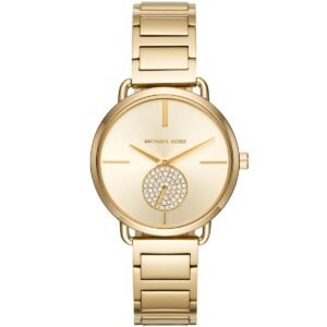 mk3639-michael-kors-watch-women-gold-dial-stainless-steel-metal-golden-strap-quartz-analog-three-hand-portia Michael Kors Watch For Women MK3639