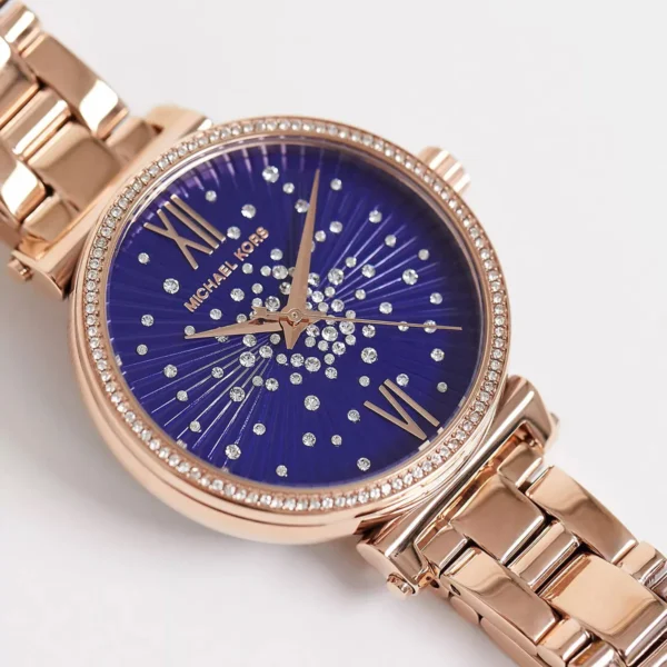 mk3971-michael-kors-watch-women-crystals-blue-dial-metal-stainless-steel-rose-gold-strap-quartz-battery-analog-three-hand-sofie_14 Michael Kors Watch For Women MK3971