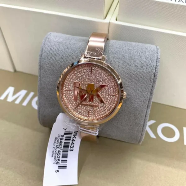 mk4433-michael-kors-watch-women-crystals-mk-logo-rose-gold-dial-metal-stainless-steel-strap-quartz-battery-analog-three-hand-charley_8 Michael Kors Watch For Women MK4433