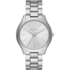 mk4502-michael-kors-watch-women-silver-dial-metal-stainless-steel-strap-quartz-battery-analog-three-hand-runway-slim Michael Kors Watch For Women MK4502
