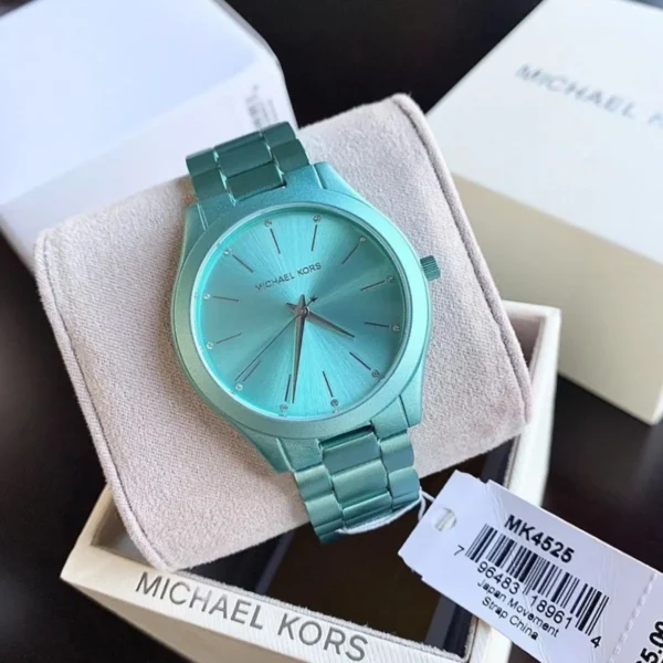 mk4525-michael-kors-watch-women-blue-dial-metal-stainless-steel-strap-quartz-battery-analog-three-hand-runway-slim_10 Michael Kors Watch For Women MK4525
