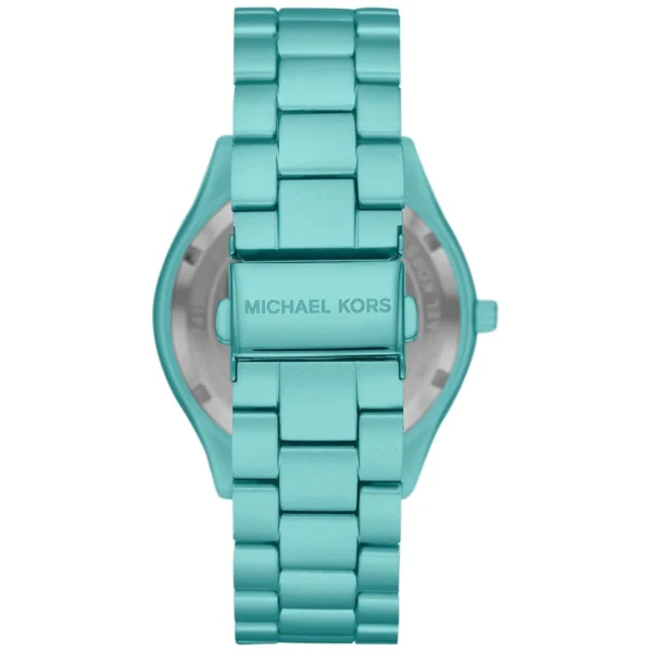 mk4525-michael-kors-watch-women-blue-dial-metal-stainless-steel-strap-quartz-battery-analog-three-hand-runway-slim_3 Michael Kors Watch For Women MK4525