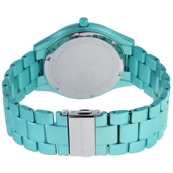 mk4525-michael-kors-watch-women-blue-dial-metal-stainless-steel-strap-quartz-battery-analog-three-hand-runway-slim_4 Michael Kors Watch For Women MK4525