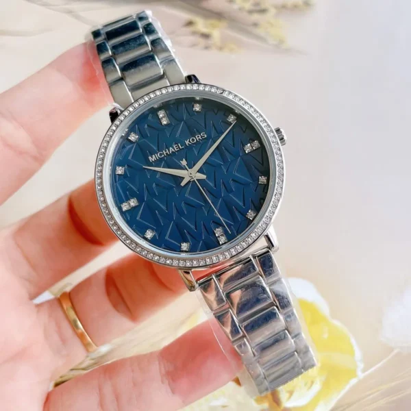 mk4671-michael-kors-watch-women-mk-logo-crystals-blue-dial-metal-stainless-steel-silver-strap-quartz-battery-analog-three-hand-pyper_4 Michael Kors Watch For Women MK4671