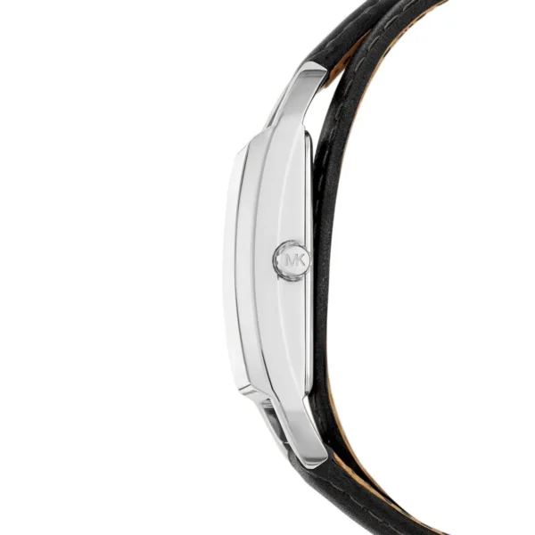mk4722-michael-kors-watch-women-double-wrap-leather-mk-logo-silver-dial-black-strap-quartz-battery-analog-three-hand-mk-empire_2 Michael Kors Watch For Women MK4722