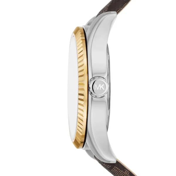 mk4745-michael-kors-watch-women-mk-logo-silver-dial-leather-brown-strap-quartz-battery-analog-three-hand-lexington_4 Michael Kors Watch For Women MK4745