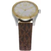 mk4745-michael-kors-watch-women-mk-logo-silver-dial-leather-brown-strap-quartz-battery-analog-three-hand-lexington_7 Michael Kors Watch For Women MK4745