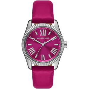 mk4749-michael-kors-watch-women-pink-dial-leather-strap-quartz-battery-analog-three-hand-lexington Michael Kors Watch For Women MK4749