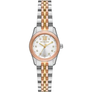 mk4987-michael-kors-watch-women-tri-tone-silver-dial-stainless-steel-metal-multicolored-strap-quartz-battery-analog-three-hand-lexington Michael Kors Watch For Women MK4987
