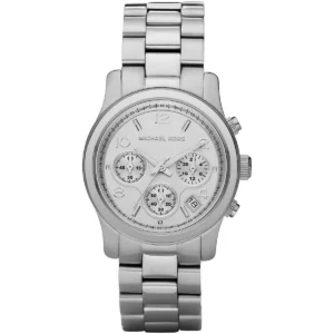 mk5076-michael-kors-watch-women-white-dial-metal-stainless-steel-silver-strap-quartz-battery-analog-chronograph-runway-mid Michael Kors Watch For Women MK5076