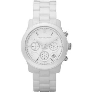 mk5161-michael-kors-watch-women-white-dial-ceramic-strap-quartz-battery-analog-chronograph-runway-mid Michael Kors Watch For Women MK5161