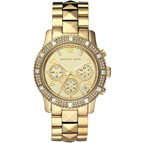 mk5432-michael-kors-watch-women-gold-metal-pyramid Michael Kors Watch For Women MK5432