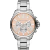 mk5837-michael-kors-watch-women-rose-gold-dial-metal-stainless-steel-silver-strap-quartz-battery-analog-chronograph-wren Michael Kors Watch For Women MK5837
