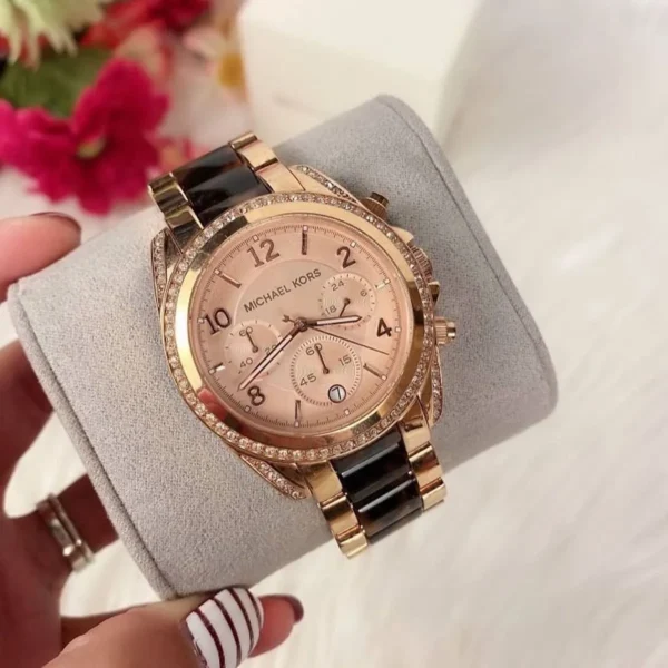 mk5859-michael-kors-watch-women-tortoise-crystals-rose-gold-dial-multi-brown-strap-quartz-battery-analog-chronograph-blair_10 Michael Kors Watch For Women MK5859
