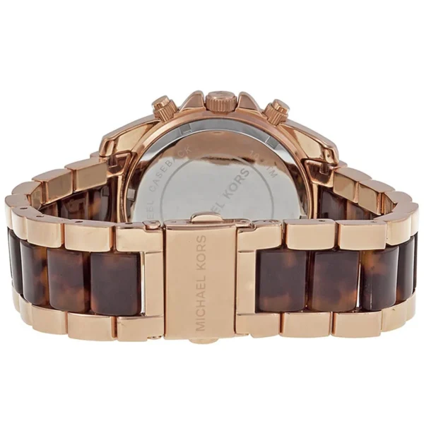 mk5859-michael-kors-watch-women-tortoise-crystals-rose-gold-dial-multi-brown-strap-quartz-battery-analog-chronograph-blair_6 Michael Kors Watch For Women MK5859