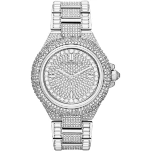 mk5869-michael-kors-watch-women-crystals-silver-dial-metal-stainless-steel-strap-quartz-battery-analog-three-hand-camille Michael Kors Watch For Women MK5869