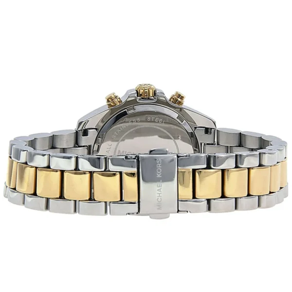 mk5912-michael-kors-watch-women-silver-dial-metal-stainless-steel-gold-two-tone-strap-quartz-battery-analog-chronograph-bradshaw_7 Michael Kors Watch For Women MK5912