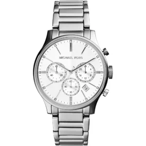 mk5985-michael-kors-watch-women-white-dial-metal-stainless-steel-silver-strap-quartz-battery-analog-chronograph-bailey Michael Kors Watch For Women MK5985