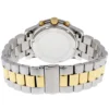 mk6165-michael-kors-watch-women-blue-dial-metal-stainless-steel-silver-gold-two-tone-strap-quartz-battery-analog-chronograph-runway_5 Michael Kors Watch For Women MK6165