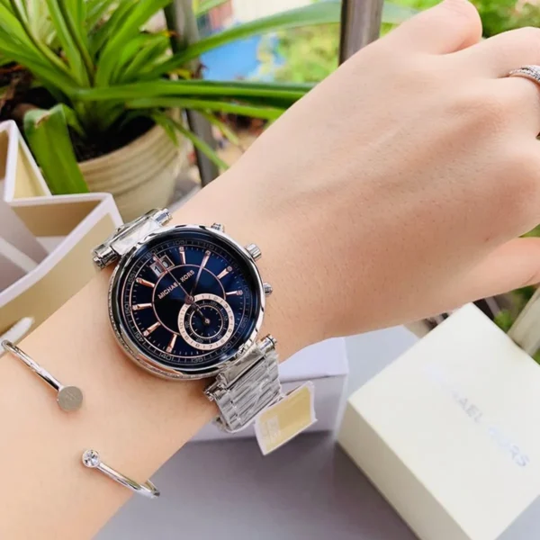 mk6224-michael-kors-watch-women-blue-dial-metal-stainless-steel-silver-strap-quartz-battery-analog-chronograph-sawyer_7 Michael Kors Watch For Women MK6224