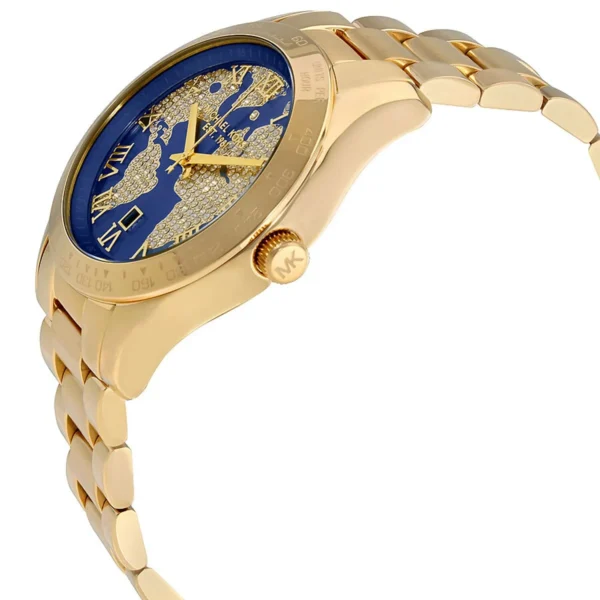 mk6243-michael-kors-watch-est1981-women-crystals-globe-blue-dial-metal-stainless-steel-gold-strap-quartz-battery-analog-three-hand-layton_4 Michael Kors Watch For Women MK6243