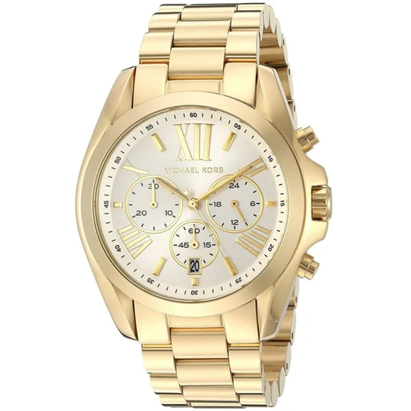 mk6266-michael-kors-watch-women-white-dial-metal-stainless-steel-gold-strap-quartz-battery-analog-chronograph-bradshaw_2 Michael Kors Watch For Women MK6266