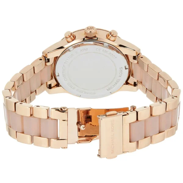 mk6307-michael-kors-chronograph-watch-women-rose-gold-dial-multi-pink-golden-strap-quartz-battery-analog-ritz_5 Michael Kors Watch For Women MK6307
