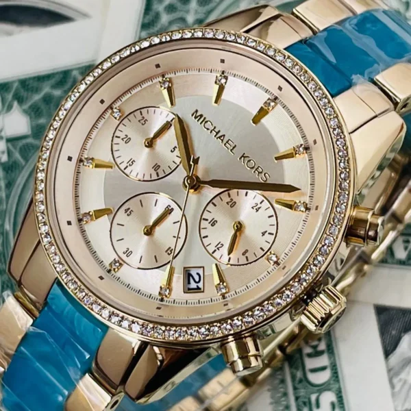 mk6328-michael-kors-watch-women-gold-dial-multi-blue-golden-strap-quartz-battery-analog-chronograph-ritz_12 Michael Kors Watch For Women MK6328