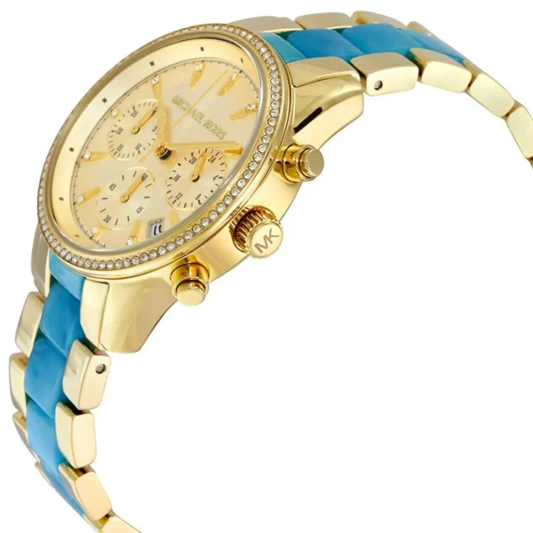 mk6328-michael-kors-watch-women-gold-dial-multi-blue-golden-strap-quartz-battery-analog-chronograph-ritz_3 Michael Kors Watch For Women MK6328