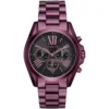 mk6398-michael-kors-watch-women-black-dial-metal-stainless-steel-purple-strap-quartz-battery-analog-chronograph-bradshaw Michael Kors Watch For Women MK6398