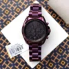 mk6398-michael-kors-watch-women-black-dial-metal-stainless-steel-purple-strap-quartz-battery-analog-chronograph-bradshaw_7 Michael Kors Watch For Women MK6398