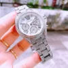 mk6454-michael-kors-watch-women-crystals-silver-dial-metal-stainless-steel-strap-quartz-battery-analog-chronograph-bradshaw_10 Michael Kors Watch For Women MK6454