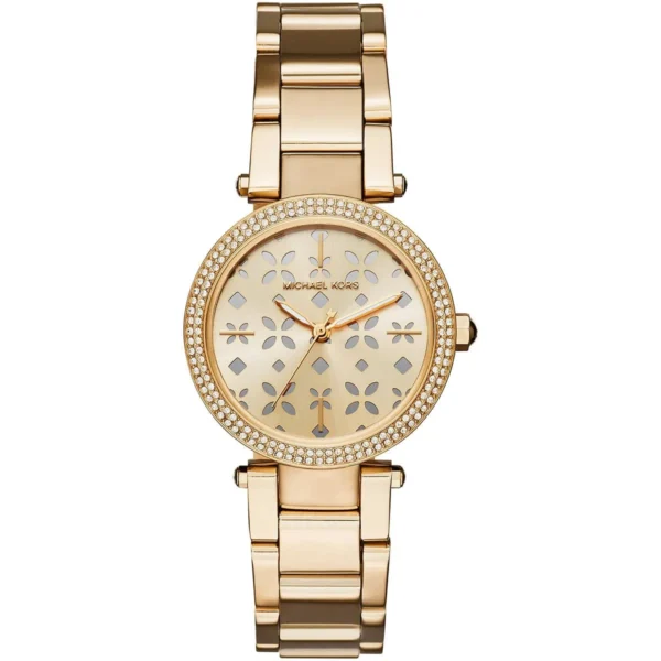 mk6469-michael-kors-watch-women-gold-dial-metal-stainless-steel-golden-strap-quartz-battery-analog-three-hand-parker Michael Kors Watch For Women MK6469
