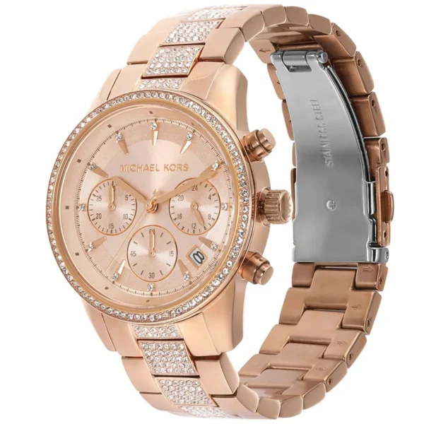 mk6485-michael-kors-watch-women-crystals-rose-gold-dial-metal-stainless-steel-strap-quartz-battery-analog-chronograph-ritz_3 Michael Kors Watch For Women MK6485