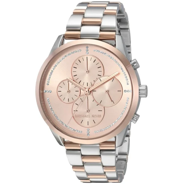 mk6520-michael-kors-watch-women-crystals-rose-gold-dial-metal-stainless-steel-silver-two-tone-strap-quartz-battery-analog-chronograph-slater_2 Michael Kors Watch For Women MK6520