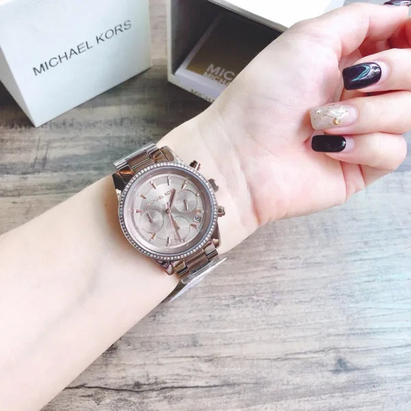 mk6529-michael-kors-watch-women-brown-dial-metal-stainless-steel-strap-quartz-battery-analog-chronograph-ritz_5 Michael Kors Watch For Women MK6529