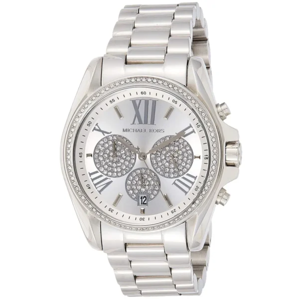 mk6537-michael-kors-watch-women-crystals-silver-dial-metal-stainless-steel-strap-quartz-battery-analog-chronograph-bradshaw_2 Michael Kors Watch For Women MK6537