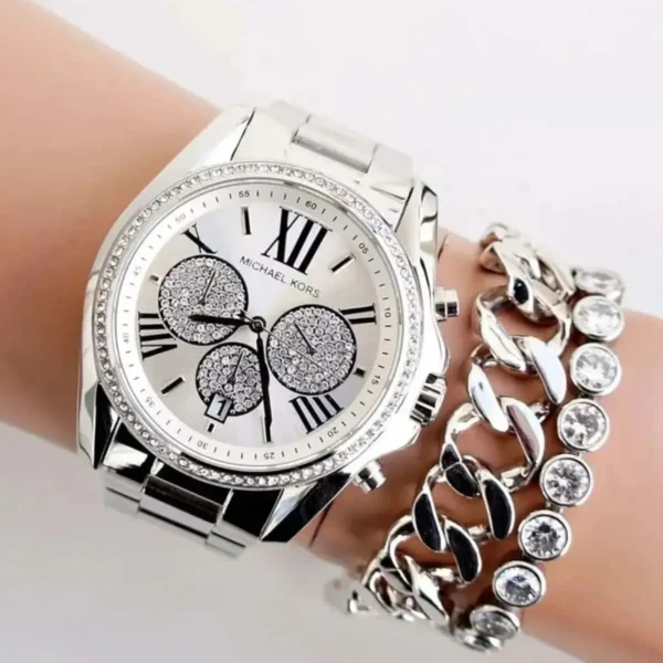 mk6537-michael-kors-watch-women-crystals-silver-dial-metal-stainless-steel-strap-quartz-battery-analog-chronograph-bradshaw_6 Michael Kors Watch For Women MK6537