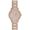 mk6548-michael-kors-watch-women-crystals-rose-gold-dial-metal-stainless-steel-strap-quartz-battery-analog-three-hand-darci Michael Kors Watch For Women MK6548