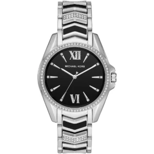 mk6742-michael-kors-watch-women-crystals-black-dial-metal-stainless-steel-silver-strap-quartz-battery-analog-three-hand-whitney Michael Kors Watch For Women MK6742