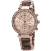 mk6832-michael-kors-watch-women-crystals-tortoiseshell-gold-dial-multi-golden-brown-strap-quartz-battery-analog-chronograph-parker_2 Michael Kors Watch For Women MK6832