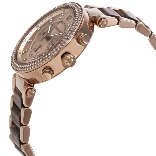 mk6832-michael-kors-watch-women-crystals-tortoiseshell-gold-dial-multi-golden-brown-strap-quartz-battery-analog-chronograph-parker_3 Michael Kors Watch For Women MK6832