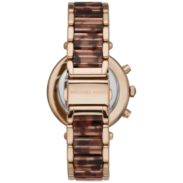 mk6832-michael-kors-watch-women-crystals-tortoiseshell-gold-dial-multi-golden-brown-strap-quartz-battery-analog-chronograph-parker_5 Michael Kors Watch For Women MK6832